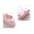 Rabbit 3D Design bowknot  Baby socks Fluffy Winter slip prevention kids socks